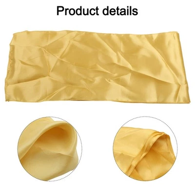 Event Table Cloth Enhances Table Decor Luxurious Texture Optimal Table Size - Image 1 of 4