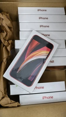 Apple iPhone SE (2020) - 256 GB - RED (Unlocked) SEALED NEW - Image 1 of 3