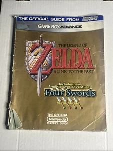 The Legend of Zelda: A Link to the Past & Four Swords - Guide - ACCEPTABLE - Imagen 1 de 5