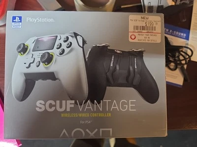 Scuf Gaming Vantage Controller SG305-02 - PlayStation 4 PS4 - With Case - Image 1 of 3