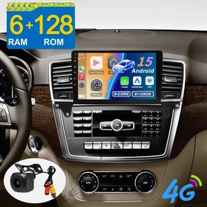 6+128GB Android 15 Stereo Radio For Mercedes-Benz ML350 W166 2012-2015 Carplay - Bild 1 von 16