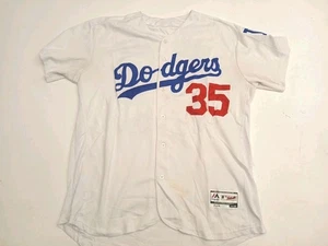 Cody Bellinger LA Dodgers #35 Majestic Authentic Flex Base Trikot 44 Herren genäht - Bild 1 von 9