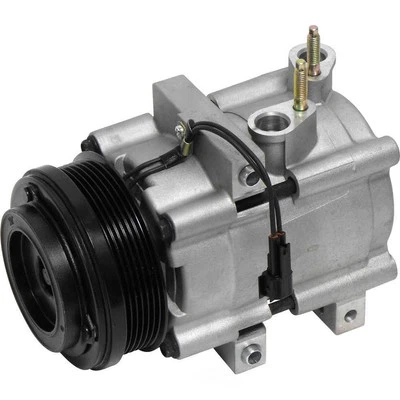 Compressor AC compatível com 2007-2019 Ford E-350 Super Duty E-450 Super Duty E-150, E-250 - Imagem 1 de 4