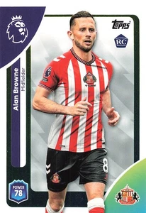 2025 Topps Premier League Base Sunderland Fc Alan Browne RC #351 - Picture 1 of 3