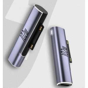 Innovatives Design von USB C Magnet Ladegerät kompatibel mit für Surface Pro - Afbeelding 1 van 9