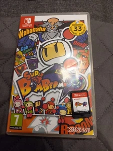 Super Bomberman Nintendo Switch Game - Picture 1 of 1