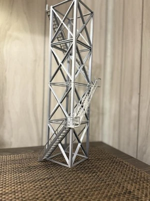 1/64 Scale Grain Leg Support Tower.3d Printed - Image 1 of 4