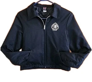 Chaqueta De Colección Lucky 13 Ropa Edredón Forrado Cremallera Completa Rockabilly Para Mujer Talla Mediana - Imagen 1 de 10