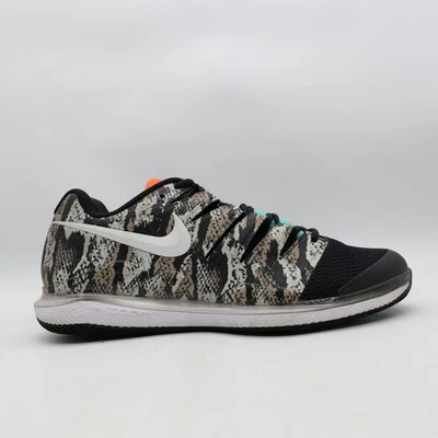 Nike Court Air Zoom Vapor X HC Men's Size 13 "Snake Print" Sneakers AA8030-012 - Image 1 of 4