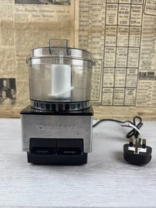 Cuisinart Mini Chopper Prep Food Processor + Q32B Reversible Chop Grind - Picture 1 of 6