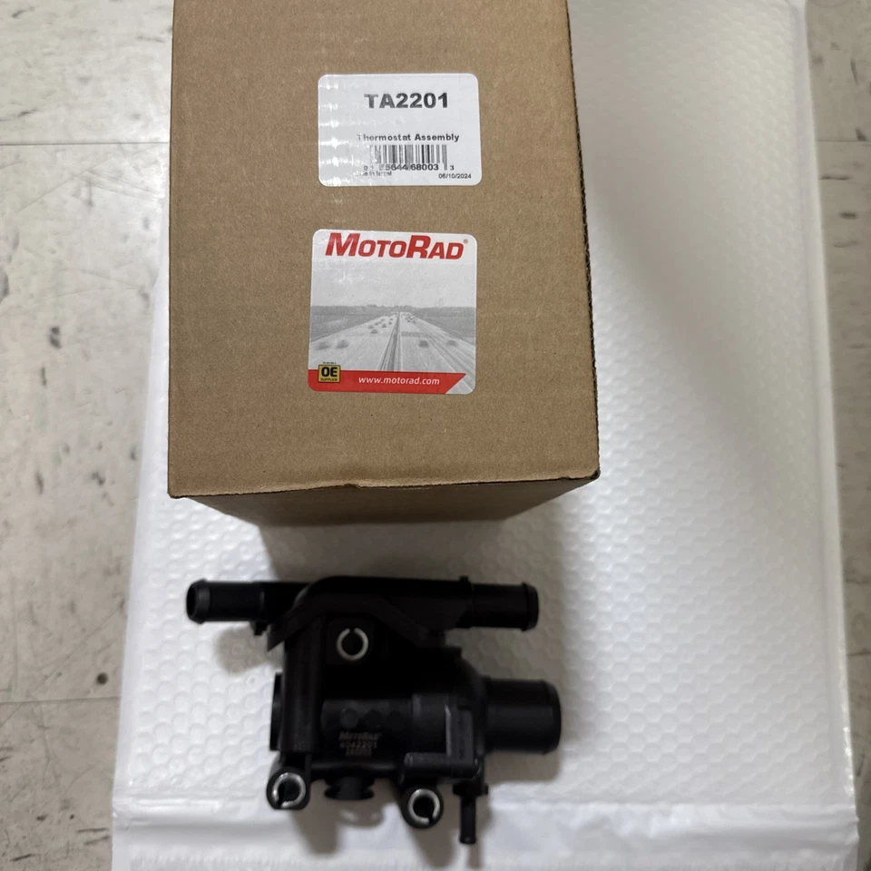 Motorad TA2201 Coolant Housing for 2000-2004 Ford Focus, 2001-2004 Ford Escape - Image 1 of 4