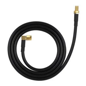 Sma Female To Sma Male Antenna Extend Cable For Uv-5R Uv-82 Uv-9R Pl HLF - Zdjęcie 1 z 7