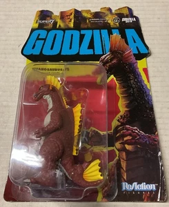 Toho ReAction Titanosaurus '75 Super7 Actionfigur - Godzilla NEU - Bild 1 von 1