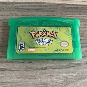 POKEMON LEAF GREEN - NINTENDO GAME BOY ADVANCE GBA GAME CARD ONLY - Picture 1 of 1