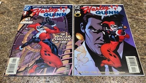 2000 Harley Quinn #1 And 2001 #2 DC Comic Books - Picture 1 of 6