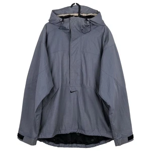 Nike Ripstop Utility Nylon Shell Windbreaker Anorak Jacket - Picture 1 of 12