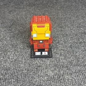 LEGO 41590 BRICKHEADZ Marvel #6 Iron Man 2017 96pc USED