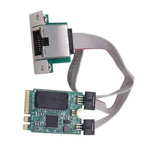 1 PC M.2 Key A+E 2.5G Gigabit RTL8125B RJ45 Ethernet Network Lan Card Chipset - Afbeelding 1 van 8