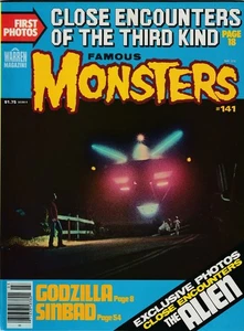 FAMOUS MONSTERS OF FILMLAND #141 NM--CLOSE ENCOUNTERS PREVIEW & PHOTOS! - Photo 1 sur 2