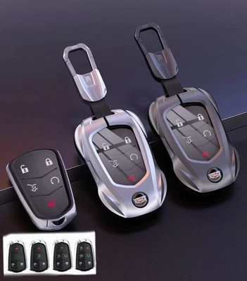 Key Protection Fob Cover Case for Cadillac CT4 CT5 SRX XT6 Escalade ESV - Image 1 of 4