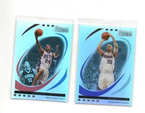 (LOT OF 2) 2006-07 Topps Trademark Moves Rainbow /149 (JEFFERSON & BRAD MILLER) - Picture 1 of 2
