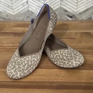 Rothy's The Flat In Portobello Spot donna taglia 9 usato in ottime condizioni - Foto 1 di 13