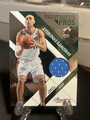 Parche Cavs 2010-2011 Panini Prestige Baloncesto Zydrunas Ilgauskas (GU MEM)/499 Foto 1 de 3