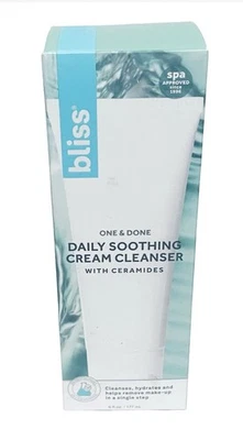 Crema limpiadora calmante diaria Bliss One & Done, 6 fl oz (1 paquete) Foto 1 de 4
