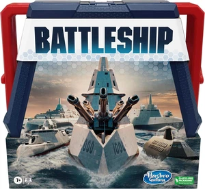 Schlachtschiff klassisches Brettspiel Strategiespiel für Kinder ab 7+ Spaß 2 Spieler - Bild 1 von 12