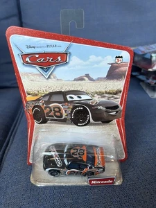 Disney Pixar Cars - NITROADE AIKEN AXLER Supercharged 2007 - 1:55 Diecast - Picture 1 of 6