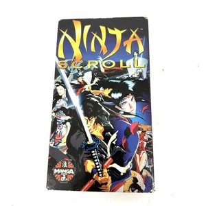 Ninja Scroll (VHS, 1995, Original Japanese Dubbed English) - Bild 1 von 3