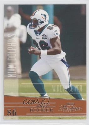 2006 Playoff Prestige Marty Booker #82 - Image 1 of 2