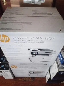 HP LaserJet Pro MFP M428fdn All-In-One Printer - Afbeelding 1 van 4