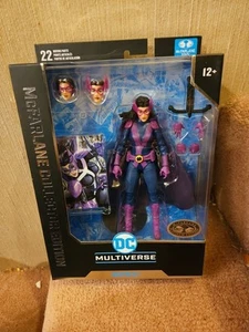 McFarlane Toys DC Multiverse Collector Huntress The New 52 #23 Platinum Chase - Picture 1 of 2