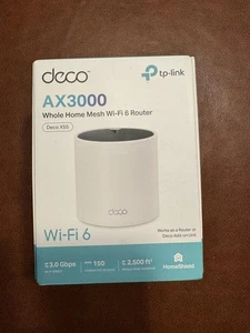  Tp-link Deco AX3000 whole home wi-fi 6 router - Picture 1 of 10