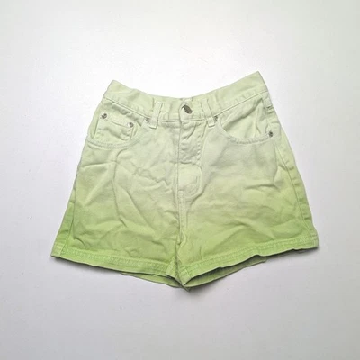 Pantalones Cortos Arizona Vintage Talla 10 Verde Ombre Denim  Foto 1 de 4