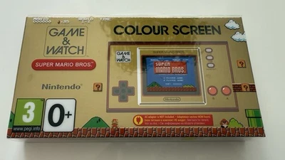 Nintendo Game & Watch Super Mario Bros 35th Anniversary Limited Edition  - Photo 1/4