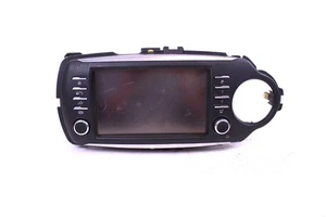 CD Autoradio & Navi Toyota Yaris III P13 86140-0D330 + Steuergerät 6434C-BE2808 - Picture 1 of 2