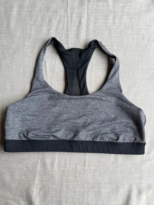 Lululemon Invigorate Sports Bra Women's 12 Black Yoga Run Gym Athletic Workout - Image 1 of 4
