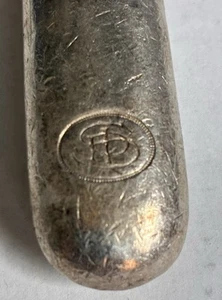 Empresa naviera, cuchillo original de 1930 por Flli Broggi Milano, logotipo SPI #AC3 - Imagen 1 de 6