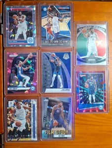 🔥 JOEL EMBIID- 8 CARD LOT W/ INSERTS & COLOR (KANSAS/76ERS) 🔥  - Picture 1 of 2