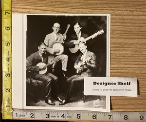 Jimmie Rodgers Entertainers With Instruments 1927 Scene Book Photograph - Picture 1 of 1