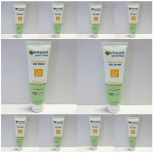 GARNIER GREEN LABS BRIGHTENING GEL WASH PINEA-C 4.4 OZ NWOB LOT OF 10 - Picture 1 of 3