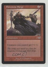 2000 Magic: The Gathering - Nemesis Flowstone Surge #85 00eu