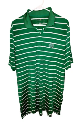 Camisa Polo de Golf RLX Ralph Lauren X Medinah Country Club XL Verde Blanco Rayas Foto 1 de 4