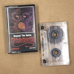 POSSESSED Cassette Tape 80s Metal Thrash BEYOND THE GATES ORIGINAL RELEASE - Afbeelding 1 van 6