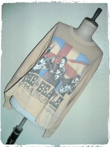 The Beatles Forever 21 Vintage Style Union Jack Asian Poster Cropped 1X - Picture 1 of 7