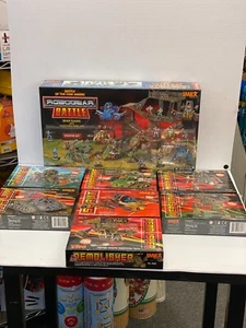 ROBOGEAR MEGA LOT GAME AND 7 ADD ON FIGURES 6002-6009 - Picture 1 of 14