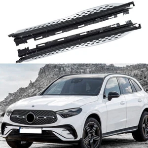 estribo fijo apto para Mercedes Benz GLC X254 2023 2024 peldaños laterales barra Nerf - Imagen 1 de 12