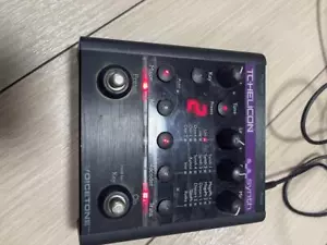 TC-Helicon VoiceTone Synth Vocal Effects Processor Pedal Voice Tone jp - Picture 1 of 4